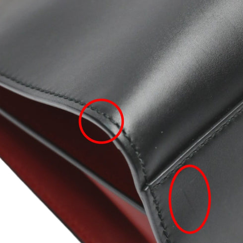 Nymphaea Top Handle Bag Leather Small