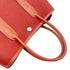 Garden Party Tote Toile and Leather 30