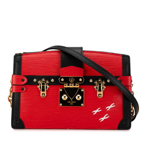 Trunk Clutch Epi Leather