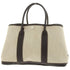Garden Party Tote Toile and Leather 30