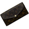 Sarah Wallet NM Monogram Canvas