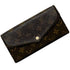 Sarah Wallet NM Monogram Canvas