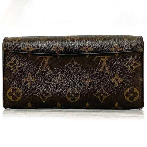 Sarah Wallet NM Monogram Canvas