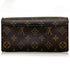Sarah Wallet NM Monogram Canvas