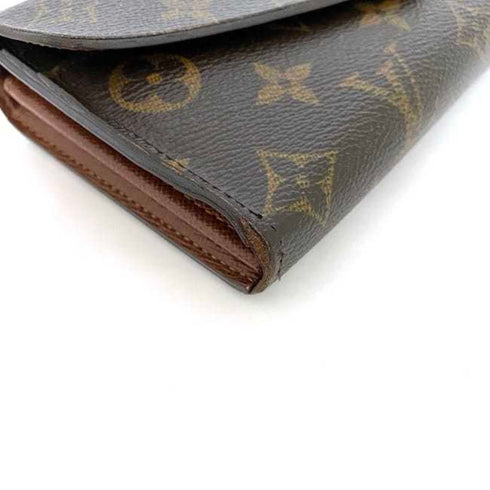 Sarah Wallet NM Monogram Canvas