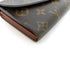 Sarah Wallet NM Monogram Canvas