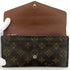 Sarah Wallet NM Monogram Canvas