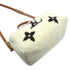 Speedy Bandouliere Bag Monogram Giant Teddy Fleece 25