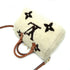 Speedy Bandouliere Bag Monogram Giant Teddy Fleece 25