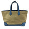 Maxibox Cabas Doblis Suede with Epsom 30