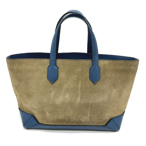 Maxibox Cabas Doblis Suede with Epsom 30