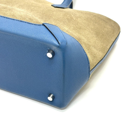Maxibox Cabas Doblis Suede with Epsom 30