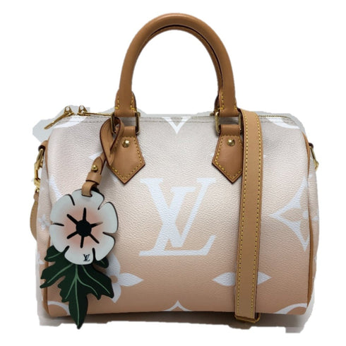 Speedy Bandouliere Bag By The Pool Monogram Giant 25