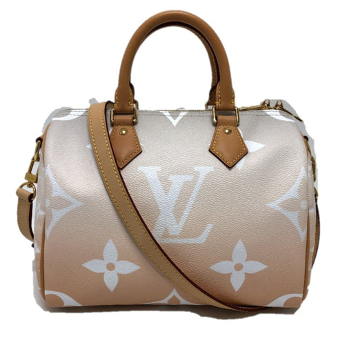 Speedy Bandouliere Bag By The Pool Monogram Giant 25