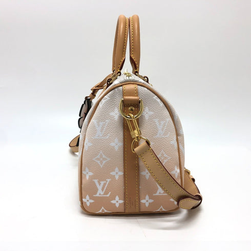 Speedy Bandouliere Bag By The Pool Monogram Giant 25