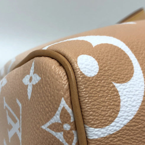 Speedy Bandouliere Bag By The Pool Monogram Giant 25
