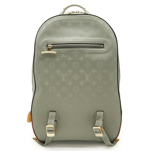 Backpack Limited Edition Titanium Monogram Canvas GM