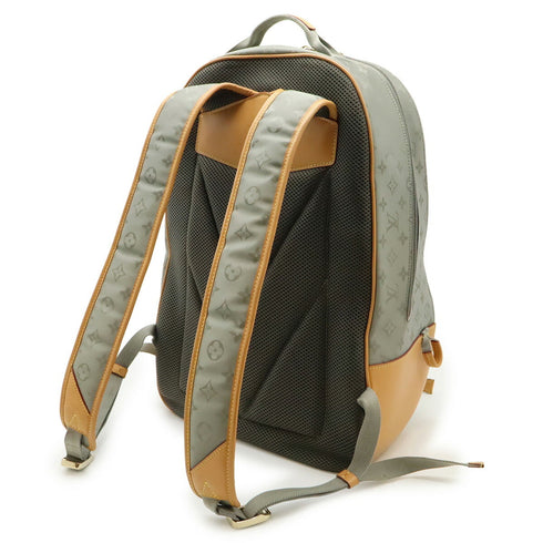 Backpack Limited Edition Titanium Monogram Canvas GM