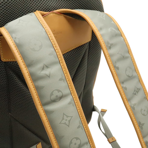 Backpack Limited Edition Titanium Monogram Canvas GM