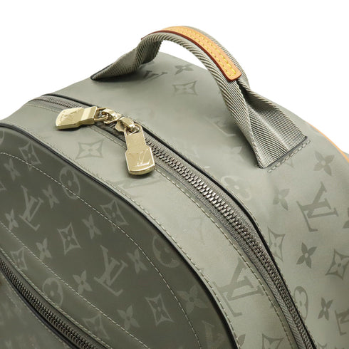 Backpack Limited Edition Titanium Monogram Canvas GM