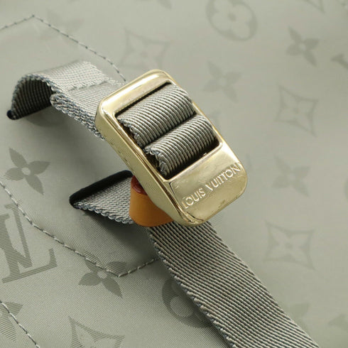 Backpack Limited Edition Titanium Monogram Canvas GM