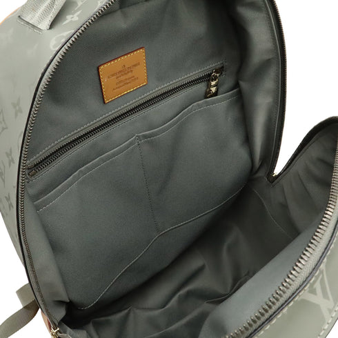 Backpack Limited Edition Titanium Monogram Canvas GM