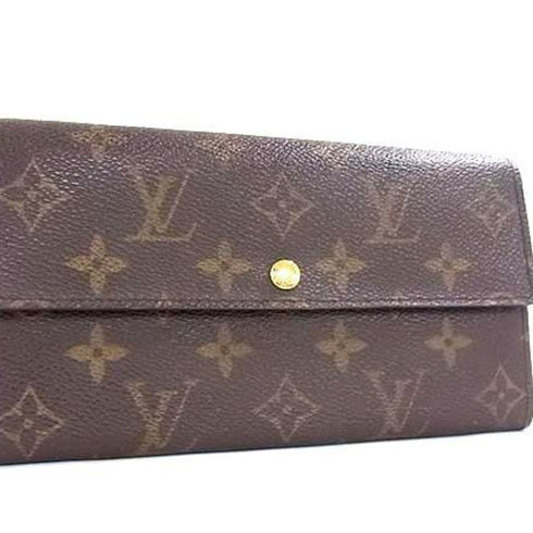 Sarah Wallet Monogram Canvas