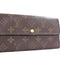 Sarah Wallet Monogram Canvas