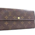 Sarah Wallet Monogram Canvas