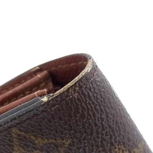 Sarah Wallet Monogram Canvas
