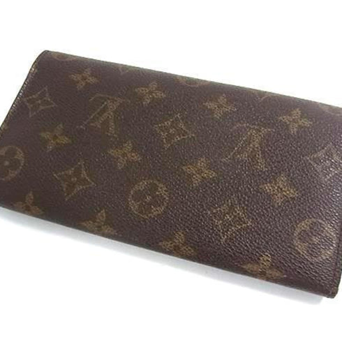 Sarah Wallet Monogram Canvas