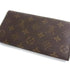 Sarah Wallet Monogram Canvas