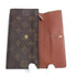 Sarah Wallet Monogram Canvas