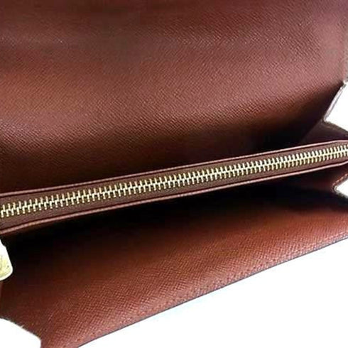 Sarah Wallet Monogram Canvas