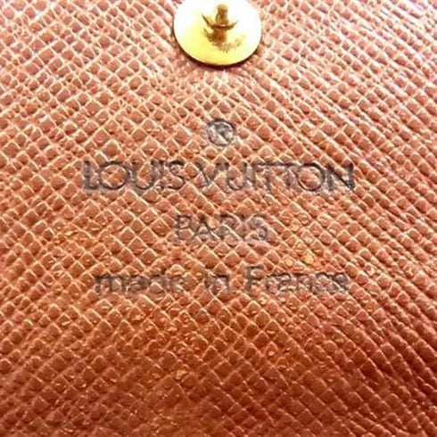 Sarah Wallet Monogram Canvas