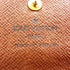 Sarah Wallet Monogram Canvas