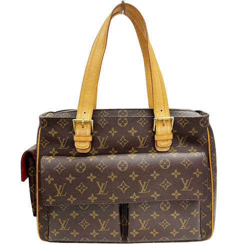 Multipli Cite Handbag Monogram Canvas