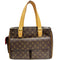 Multipli Cite Handbag Monogram Canvas