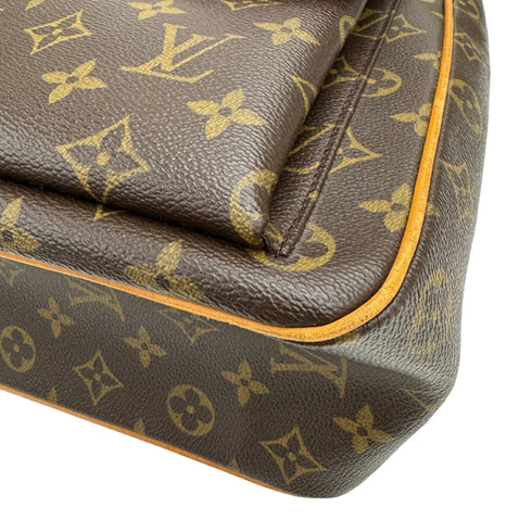 Multipli Cite Handbag Monogram Canvas