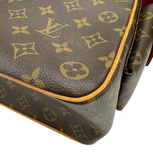 Multipli Cite Handbag Monogram Canvas
