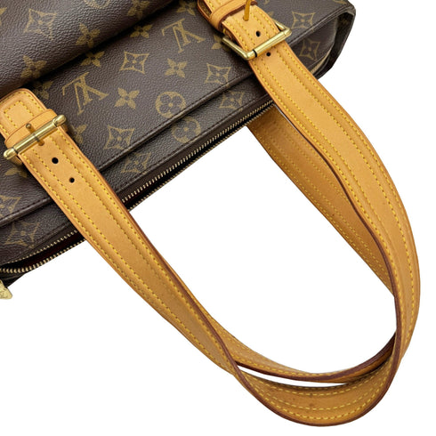 Multipli Cite Handbag Monogram Canvas
