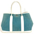 Garden Party Tote Toile and Leather 30