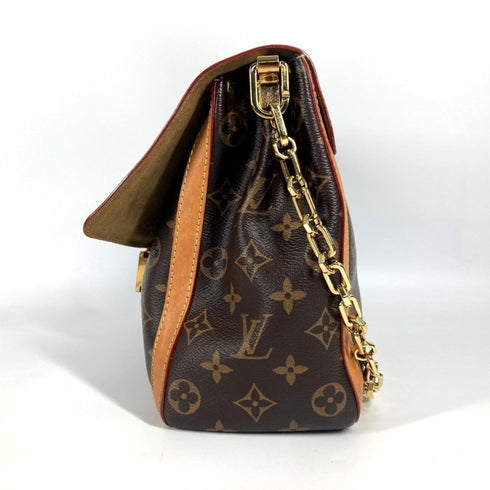 Dauphine Soft Shoulder Bag Monogram Canvas GM