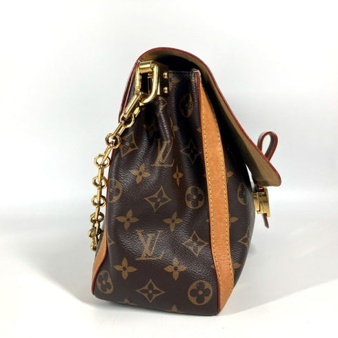 Dauphine Soft Shoulder Bag Monogram Canvas GM