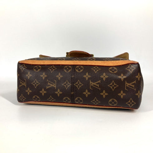 Dauphine Soft Shoulder Bag Monogram Canvas GM