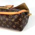 Dauphine Soft Shoulder Bag Monogram Canvas GM