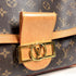 Dauphine Soft Shoulder Bag Monogram Canvas GM