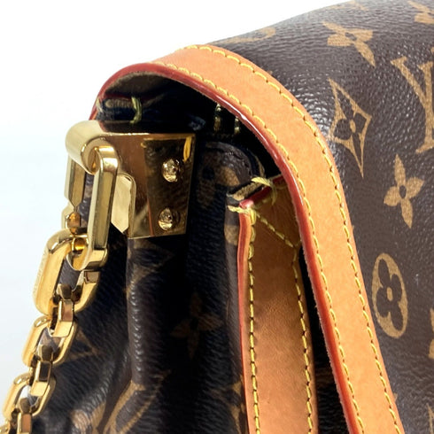 Dauphine Soft Shoulder Bag Monogram Canvas GM