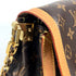 Dauphine Soft Shoulder Bag Monogram Canvas GM
