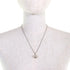 Petite Orb Pendant Necklace Sterling Silver